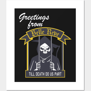 Greetings from Belle Reve Posters and Art